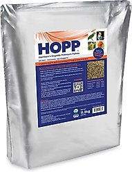 Harrison's Bird Foods Organic Premium Pellet Bird Food, 25-lb Bag