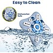Show in main carousel: PawsPik Interactive Treat Dispensing Puzzle Dog Toy, Light Blue slide 6 of 10