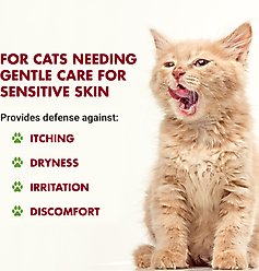 Liquid-Vet Itch & Allergy Support Seafood Flavor Cat Supplement, 8-fl oz bottle slide 2 of 8