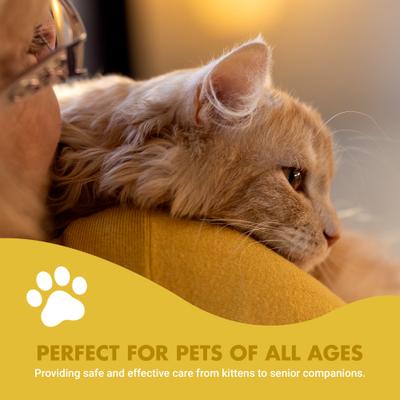 Show full view: Liquid-Vet Kidney & Bladder Support Allergy-Friendly Unflavored Cat Supplement, 8-fl oz bottle slide 9 of 12