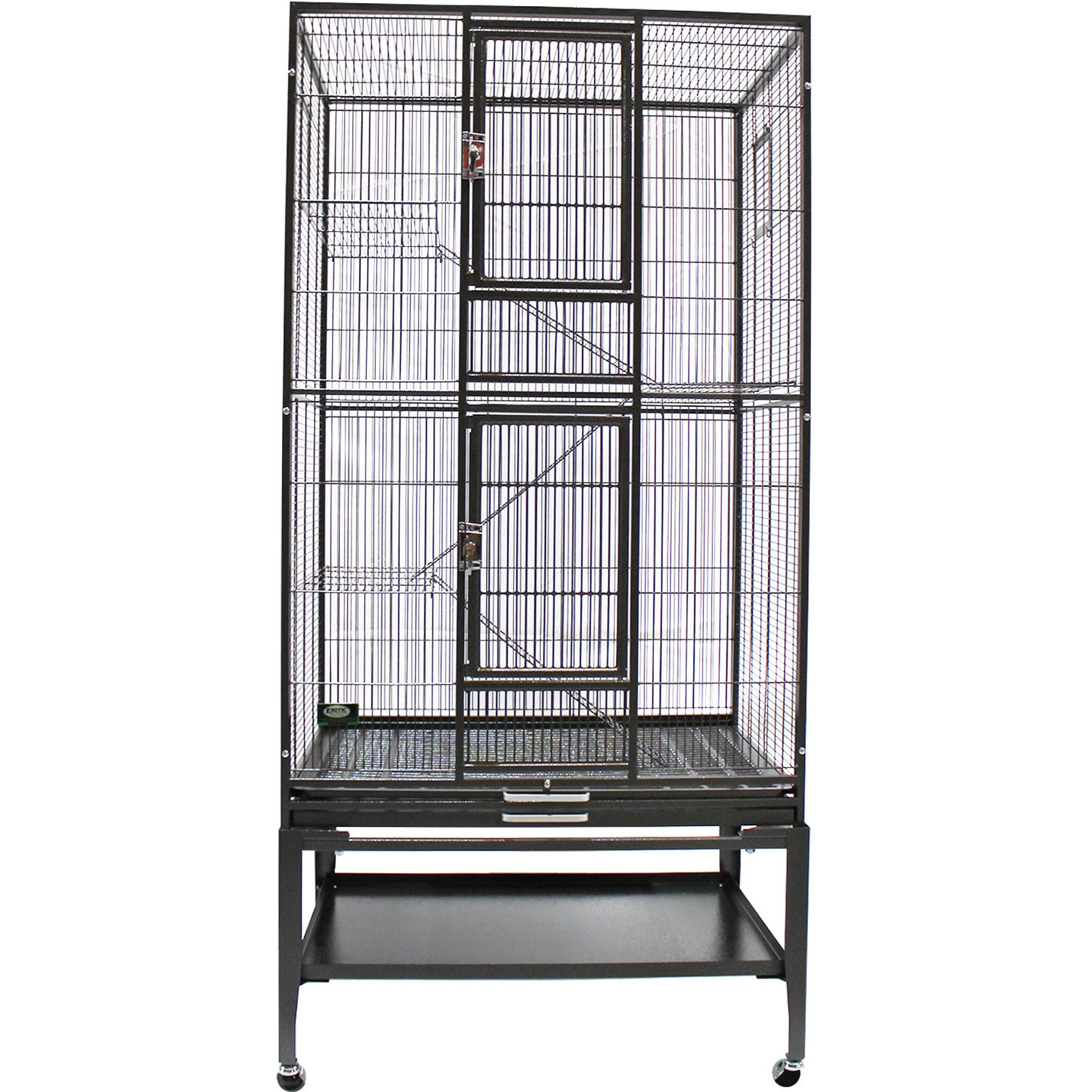 Exotic Nutrition Congo Sugar-Glider Cage, Black