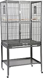 Exotic Nutrition Brisbane Sugar Glider Cage, Black