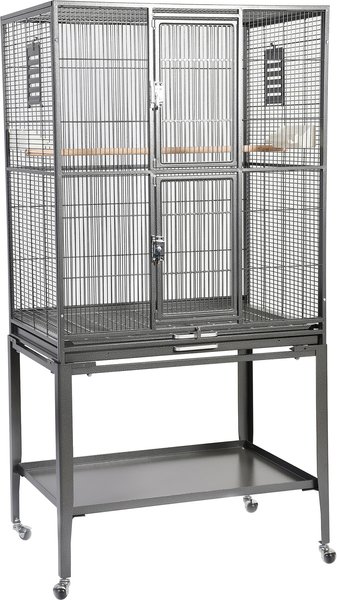 Exotic Nutrition Brisbane Sugar Glider Cage, Black