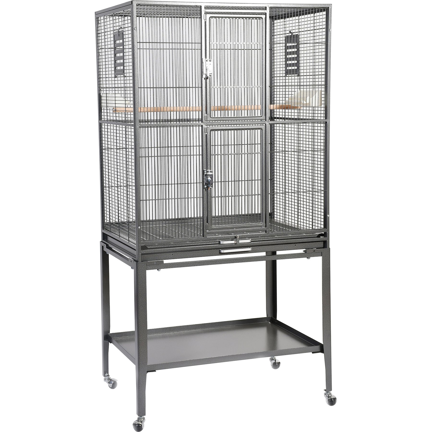 Exotic Nutrition Brisbane Sugar Glider Cage, Black