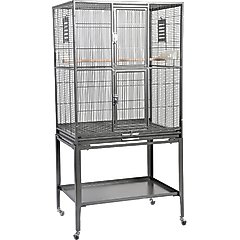 Exotic Nutrition Brisbane Sugar Glider Cage, Black