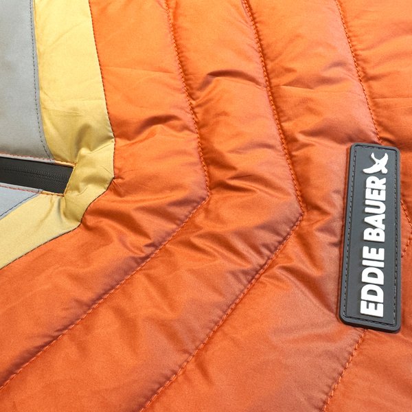 Show full view: Eddie Bauer Riverbend Dual Tone Dog Vest, Rust, Medium slide 4 of 5