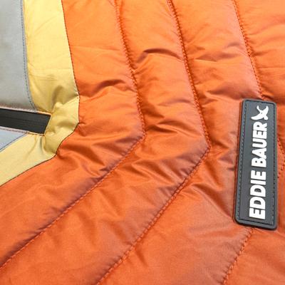Show full view: Eddie Bauer Riverbend Dual Tone Dog Vest, Rust, Medium slide 6 of 10