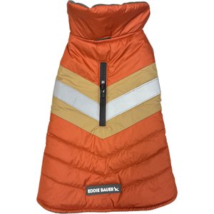 Eddie Bauer Riverbend Dual Tone Dog Vest, Rust, Medium
