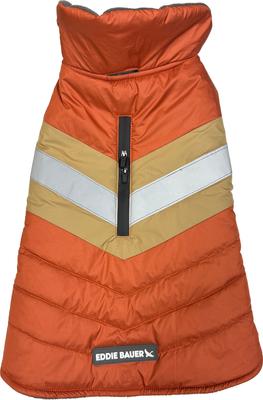Show full view: Eddie Bauer Riverbend Dual Tone Dog Vest, Rust, Medium slide 3 of 10