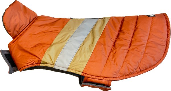Show full view: Eddie Bauer Riverbend Dual Tone Dog Vest, Rust, Medium slide 3 of 5