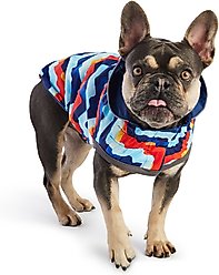 GF Pet Reversible Dog Raincoat, Navy, XXXX-Large slide 2 of 7