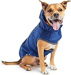 GF Pet Reversible Dog Raincoat, Navy, X-Large