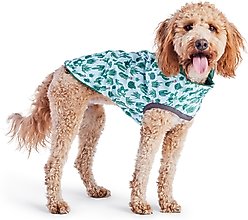GF Pet Reversible Dog Raincoat, Green, XXXX-Large slide 2 of 9