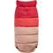 Show in main carousel: GF Pet Color Block Dog Puffer Jacket, Pink, XX-Small slide 2 of 9