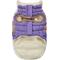 Show in main carousel: GF Pet Color Block Dog Puffer Jacket, Purple, X-Large slide 3 of 11