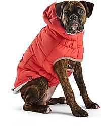 GF Pet Nordic Fiber Dog Parka, Cayenne, XXXX-Large