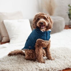 GF Pet Nordic Fiber Dog Parka, Dark Teal, XX-Large slide 2 of 9