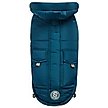 Show in main carousel: GF Pet Nordic Fiber Dog Parka, Dark Teal, XX-Small slide 2 of 11