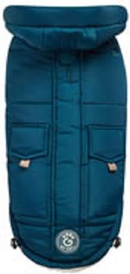 Show full view: GF Pet Nordic Fiber Dog Parka, Dark Teal, Medium slide 2 of 11