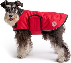 GF Pet Blanket Dog Jacket, Red, XXXX-Large