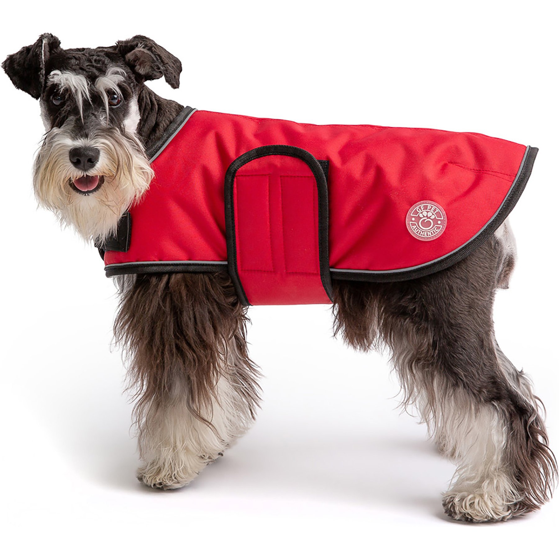 GF Pet Blanket Dog Jacket, Red, XXXX-Large