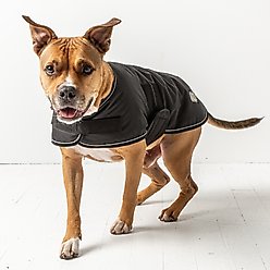 GF Pet Blanket Dog Jacket, Black, Large slide 2 of 5