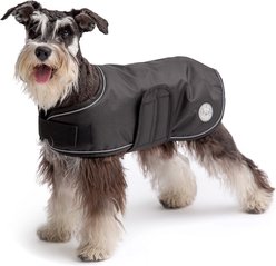 GF Pet Blanket Dog Jacket, Black, Small