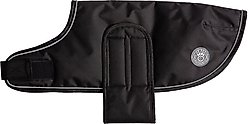 GF Pet Blanket Dog Jacket, Black, Medium slide 2 of 5