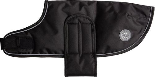 Show full view: GF Pet Blanket Dog Jacket, Black, Small slide 2 of 6