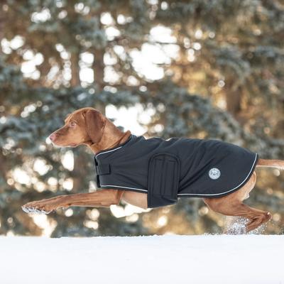 Show full view: GF Pet Blanket Dog Jacket, Black, Small slide 4 of 6