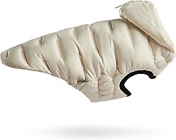 GF Pet Cloud Dog Parka, Sand, Small slide 2 of 8