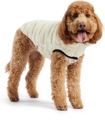 GF Pet Cloud Dog Parka, Sand, Medium