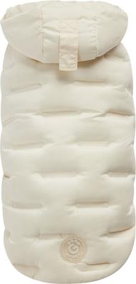 Show full view: GF Pet Cloud Dog Parka, Sand, Medium slide 2 of 11