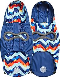 GF Pet Reversible Dog Raincoat, Navy, X-Large slide 2 of 7
