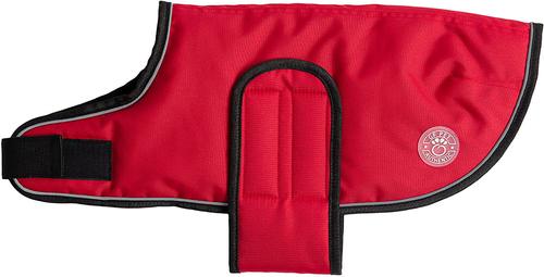 Show full view: GF Pet Blanket Dog Jacket, Red, XXXX-Large slide 2 of 5