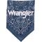 Show in main carousel: Wrangler Paisley Dog Bandana, Navy Multi, X-Small/Small slide 1 of 5