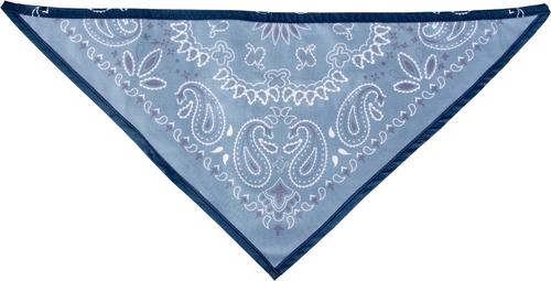 Show full view: Wrangler Paisley Dog Bandana, Navy Multi, X-Small/Small slide 3 of 5