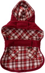Wrangler Reversible Flannel & Fleece Dog Vest, Red Multi, X-Large slide 2 of 9