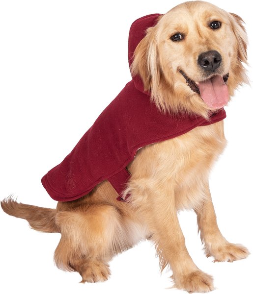 Show full view: Wrangler Reversible Flannel & Fleece Dog Vest, Red Multi, X-Large slide 9 of 9