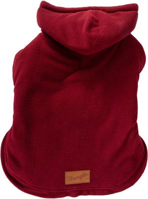 Show full view: Wrangler Reversible Flannel & Fleece Dog Vest, Red Multi, X-Small slide 3 of 9