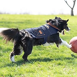 Wrangler Dark Denim Dog Jacket with Lining, Dark Blue, Large slide 2 of 9