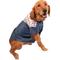 Show in main carousel: Wrangler Pattern Yoke Denim Dog Shirt, Medium Blue, X-Small slide 1 of 9