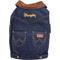 Show in main carousel: Wrangler Dark Denim Dog Jacket with Lining, Dark Blue, X-Small slide 1 of 9