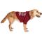 Show in main carousel: Wrangler Long Live Cowboys Dog Hoodie, Dark Red, Small slide 4 of 6