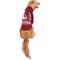 Show in main carousel: Wrangler Long Live Cowboys Dog Hoodie, Dark Red, Small slide 3 of 6