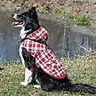 Show in main carousel: Wrangler Reversible Flannel & Fleece Dog Vest, Red Multi, X-Large slide 8 of 9