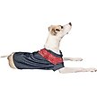Show in main carousel: Wrangler Pattern Yoke Denim Dog Shirt, Dark Blue, X-Large slide 6 of 9