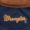 Show in main carousel: Wrangler Dark Denim Dog Jacket with Lining, Dark Blue, X-Small slide 4 of 9