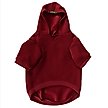 Show in main carousel: Wrangler Long Live Cowboys Dog Hoodie, Dark Red, Large slide 2 of 6