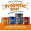 Show in main carousel: Zesty Paws Probiotic Bites Pumpkin Flavored Soft Chews Gut Flora & Digestive Supplement for Dogs, 10 count slide 7 of 10
